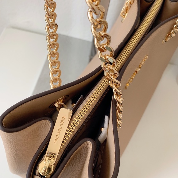 Michael Kors Teagen LG Long Drop Satchel - Picture 4 of 10